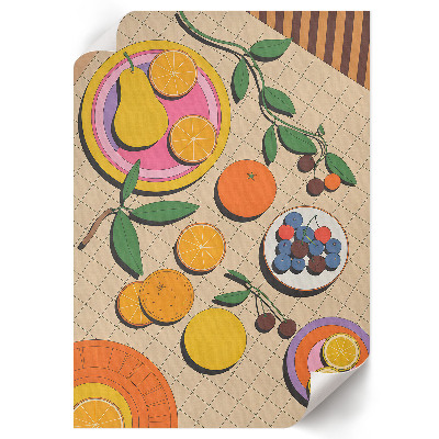 Wall print Fruit feast