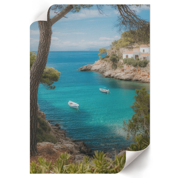 Decorative poster A quiet bay