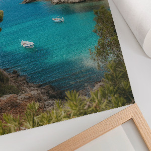 Decorative poster A quiet bay