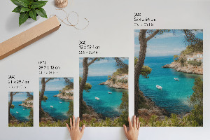 Decorative poster A quiet bay