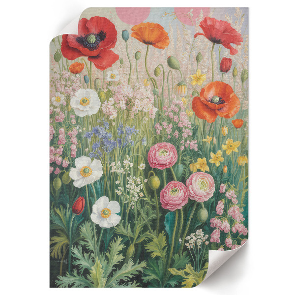 Art print Flower magic