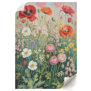 Art print Flower magic