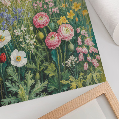 Art print Flower magic