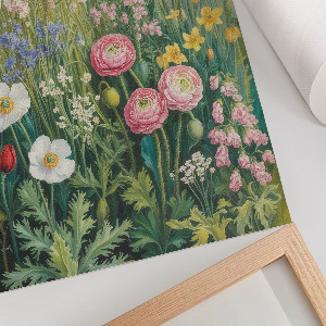 Art print Flower magic