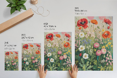 Art print Flower magic