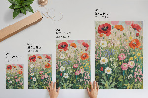 Art print Flower magic