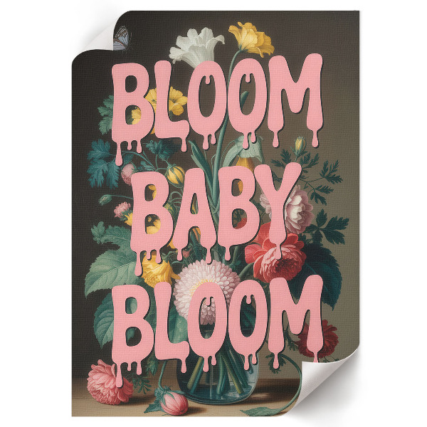 Poster Bloom baby bloom