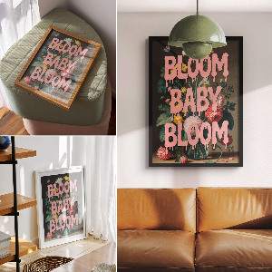 Poster Bloom baby bloom