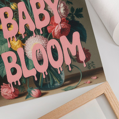 Poster Bloom baby bloom