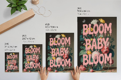 Poster Bloom baby bloom