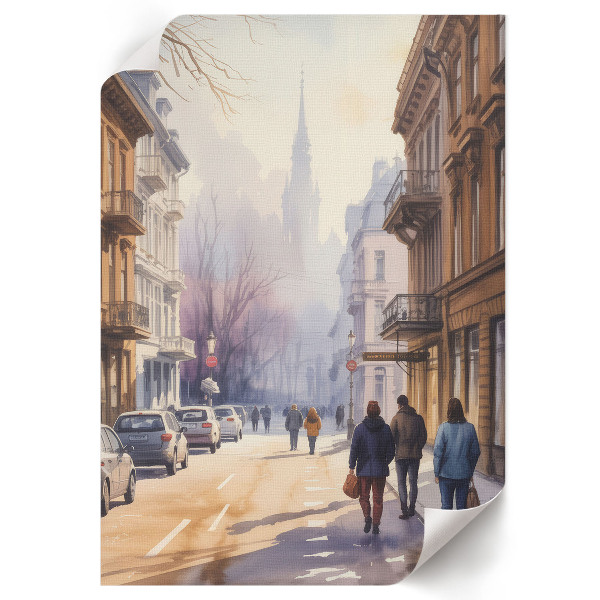 Wall art Urban peace