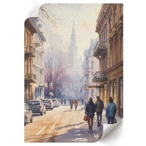 Wall art Urban peace