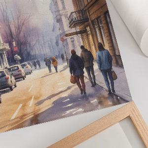 Wall art Urban peace