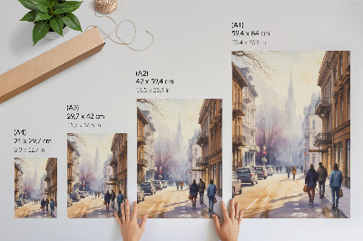 Wall art Urban peace