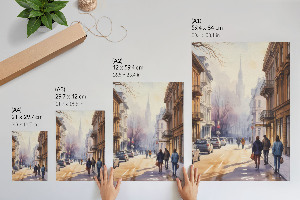 Wall art Urban peace