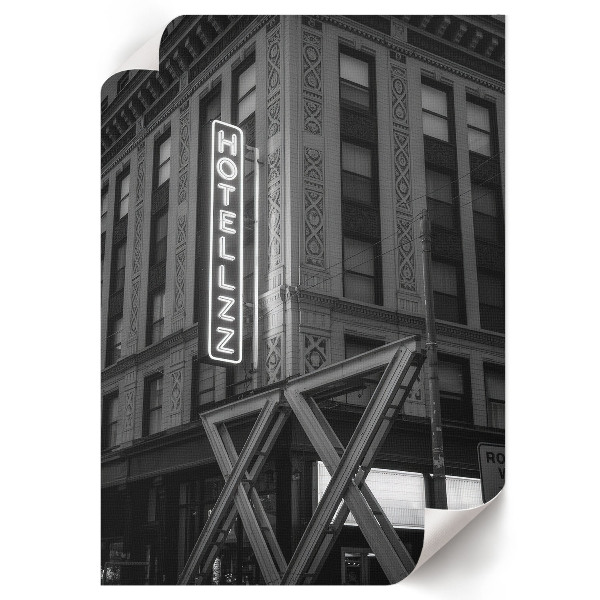 Art print Urban atmosphere