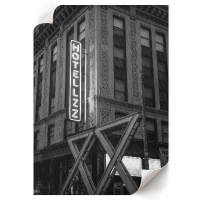 Art print Urban atmosphere