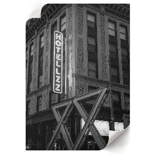 Art print Urban atmosphere