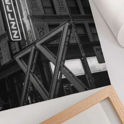 Art print Urban atmosphere