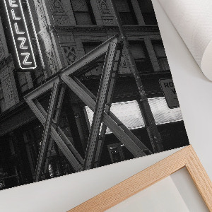 Art print Urban atmosphere