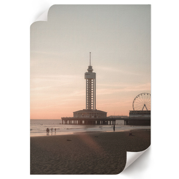 Wall art Seaside landscape