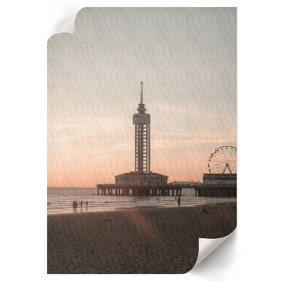 Wall art Seaside landscape