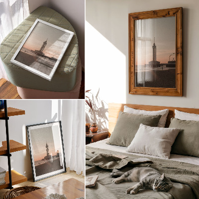 Wall art Seaside landscape