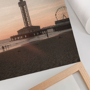 Wall art Seaside landscape