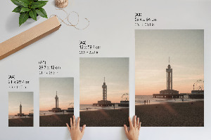 Wall art Seaside landscape