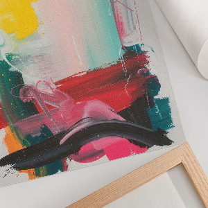 Wall print Colorful abstraction