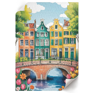 Art print Color channel