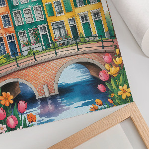 Art print Color channel