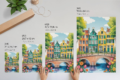 Art print Color channel