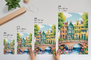 Art print Color channel