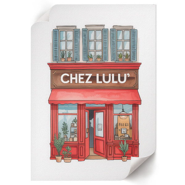 Poster A lovely cafe