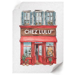 Poster A lovely cafe