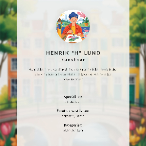 Poster A lovely cafe