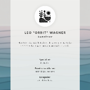 Wall print Summer architecture