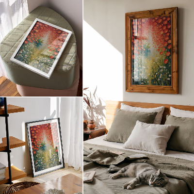Art print Flower explosion