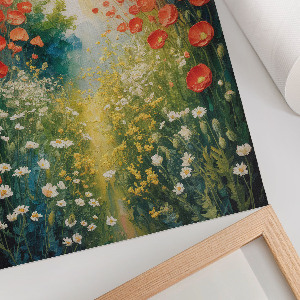 Art print Flower explosion