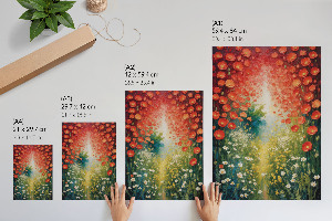 Art print Flower explosion