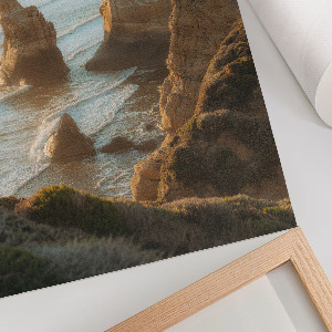 Poster Sea cliffs