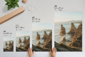 Poster Sea cliffs