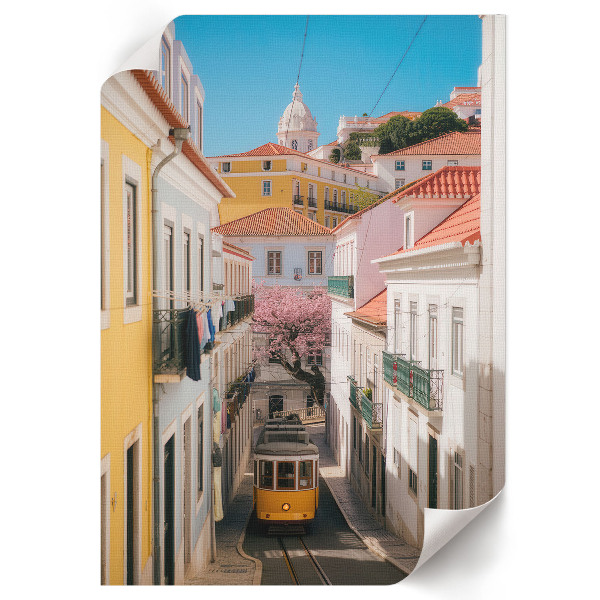 Wall print Urban peace