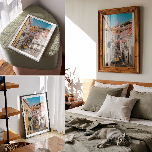 Wall print Urban peace