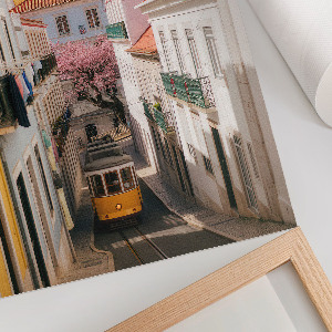 Wall print Urban peace