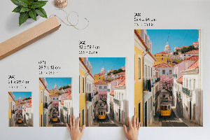 Wall print Urban peace