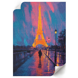 Art print Night panorama