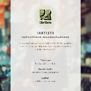 Art print Night panorama