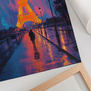 Art print Night panorama